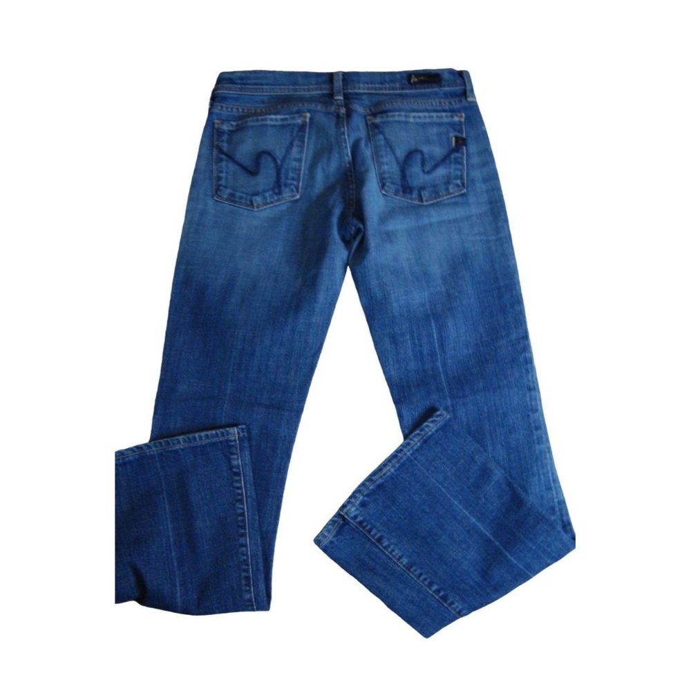 Citizens of Humanity COH Ingrid #002 Low Waist Flare Jeans Size 28